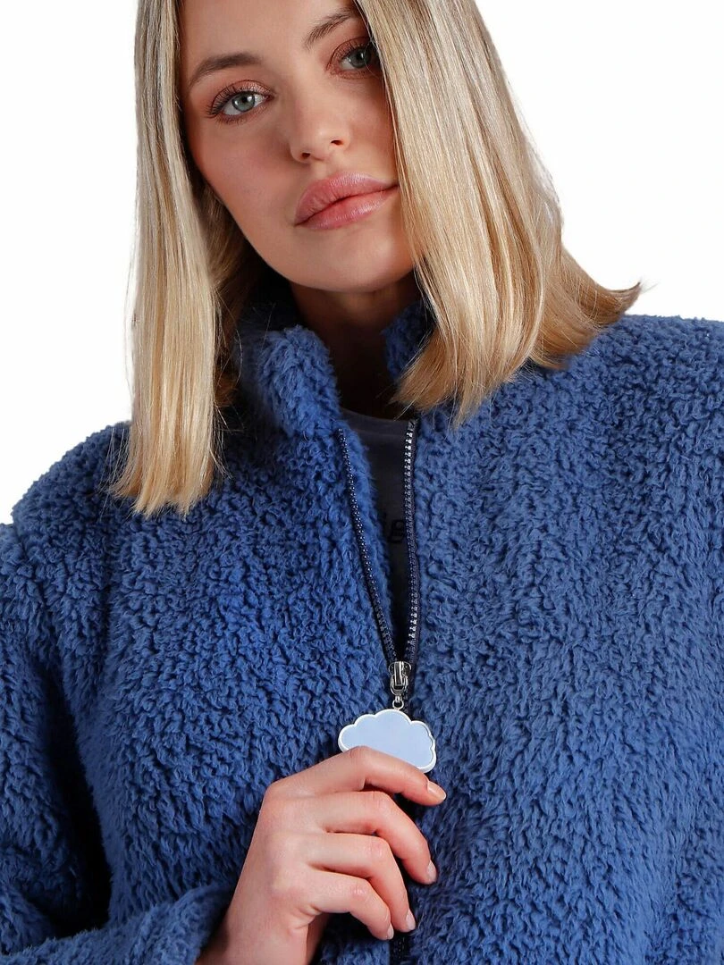 Veste d'intérieur Cloudy Nights   Bleu