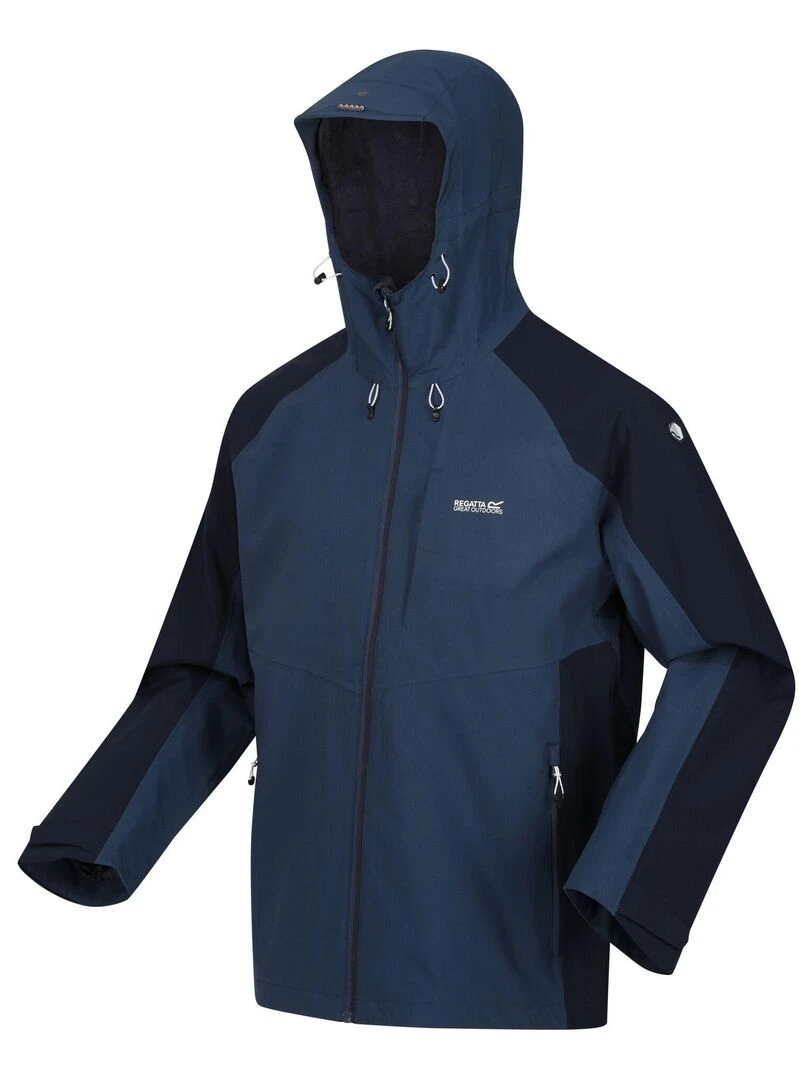 Regatta   Doudoune HARROCK   Noir Gris Noir