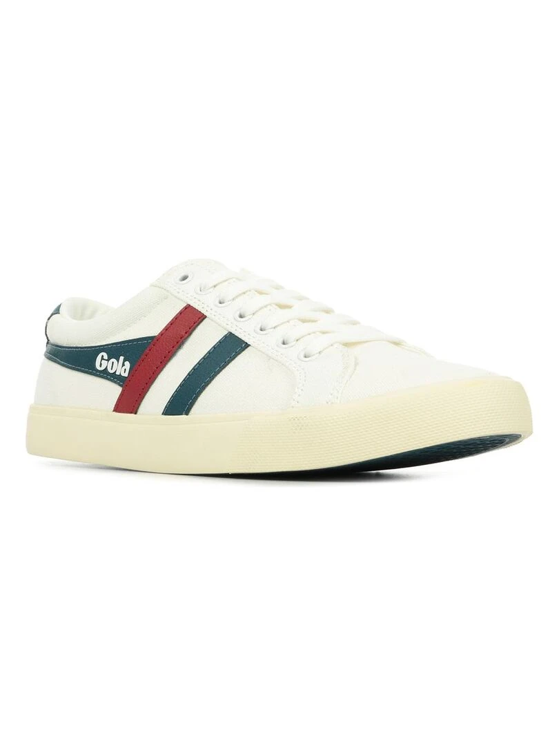 Baskets Gola Varsity Blanc Rouge Bleu