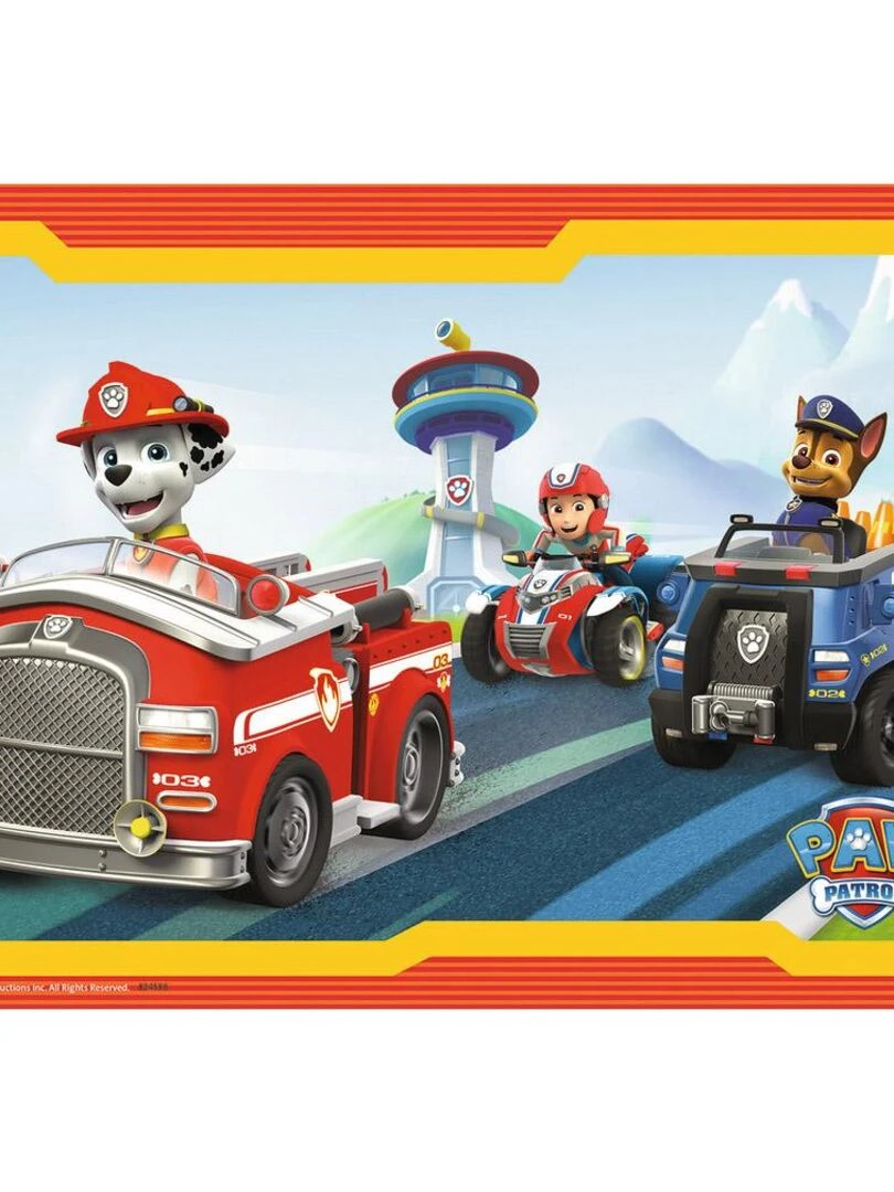 Puzzle 2x12p Pat Patrouille en action   N/A