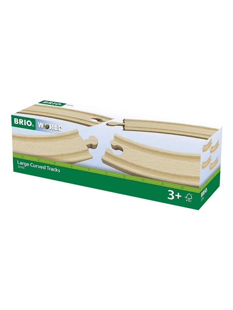 'brio' 33342 Grand Rails Courbes 17   N/A
