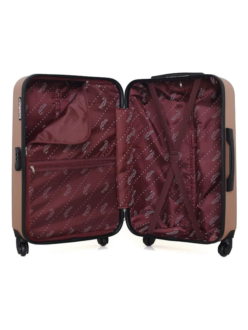 AMERICAN TRAVEL   VALISE M SPRINGFIELD   Rose