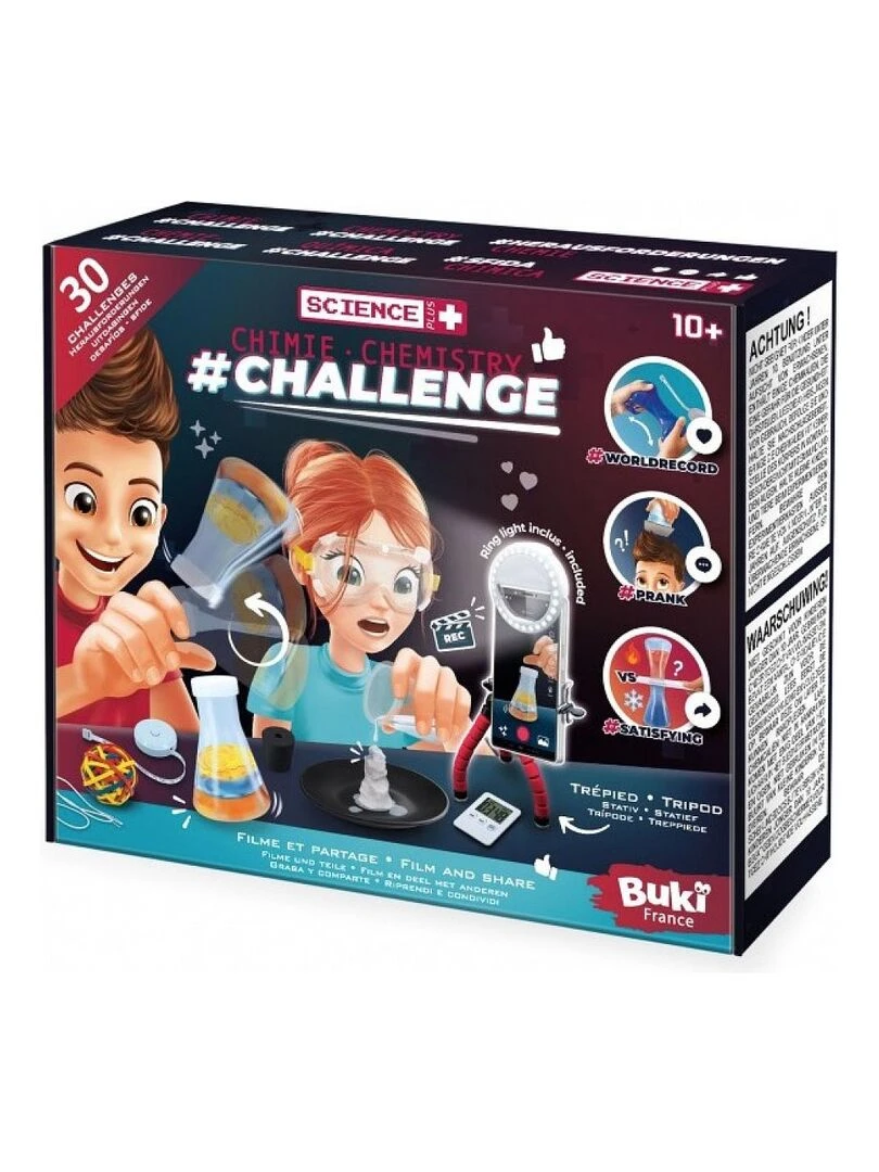 coffret chimie challenge buki N/A