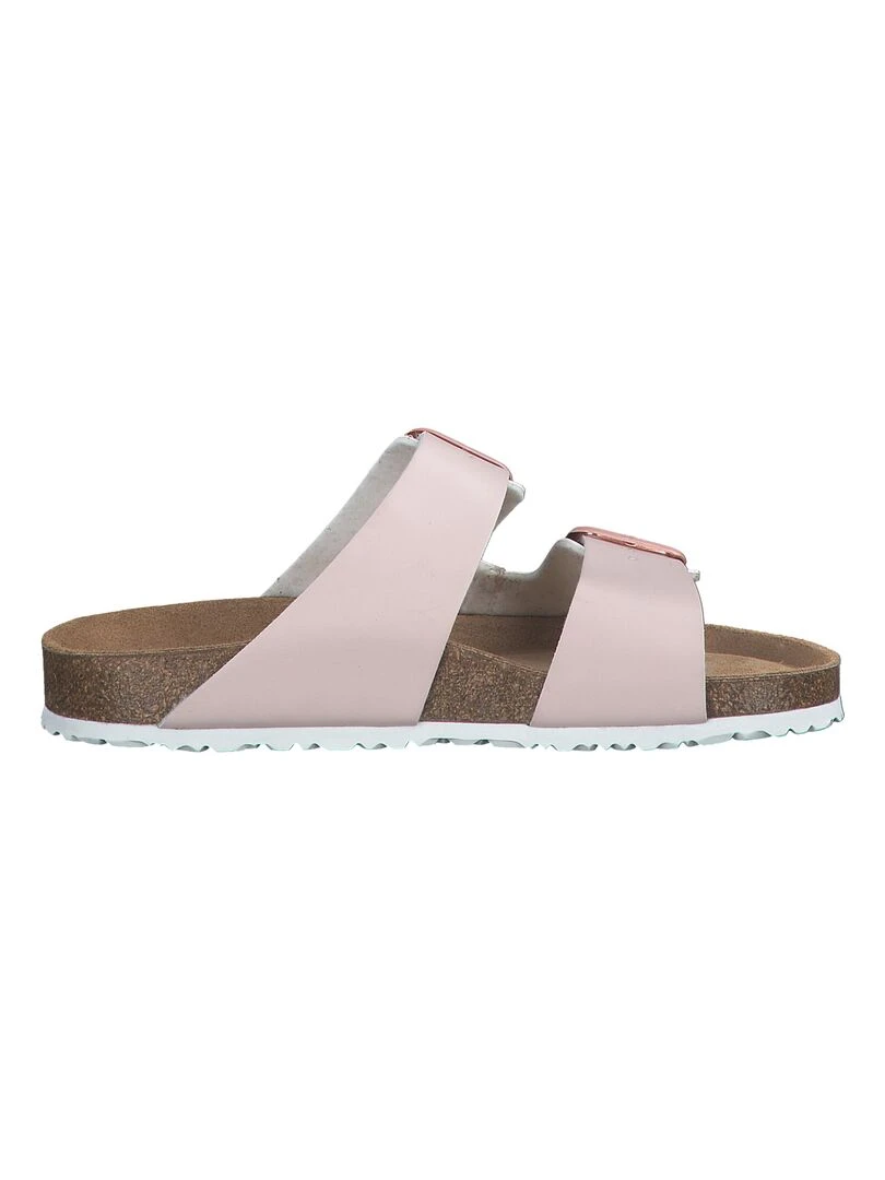 Sandales Cuir Tamaris   Rose