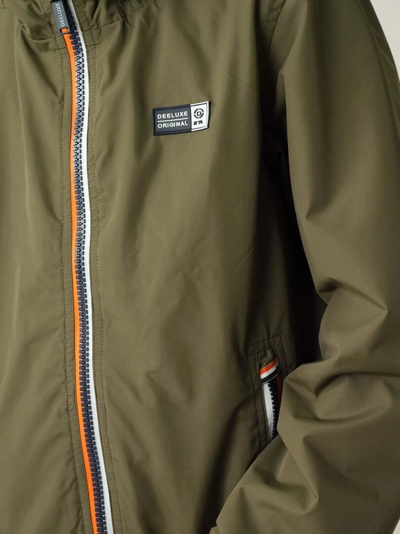 Blouson pour garçon 100 'Deeluxe'   Kaki