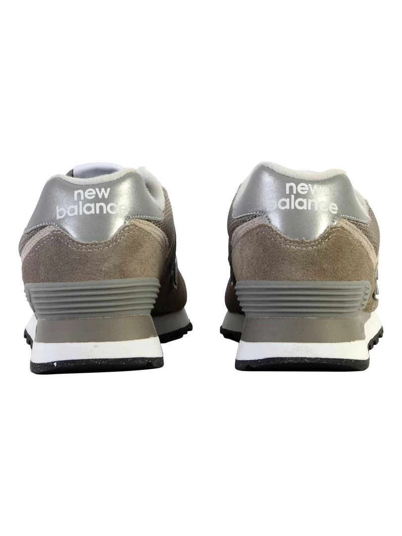 Basket Cuir New Balance 574 *   Vert