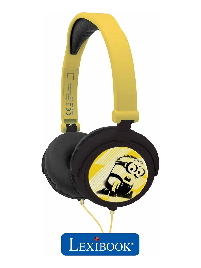 Casque Stéréo Filaire Pliable Les Minions   N/A