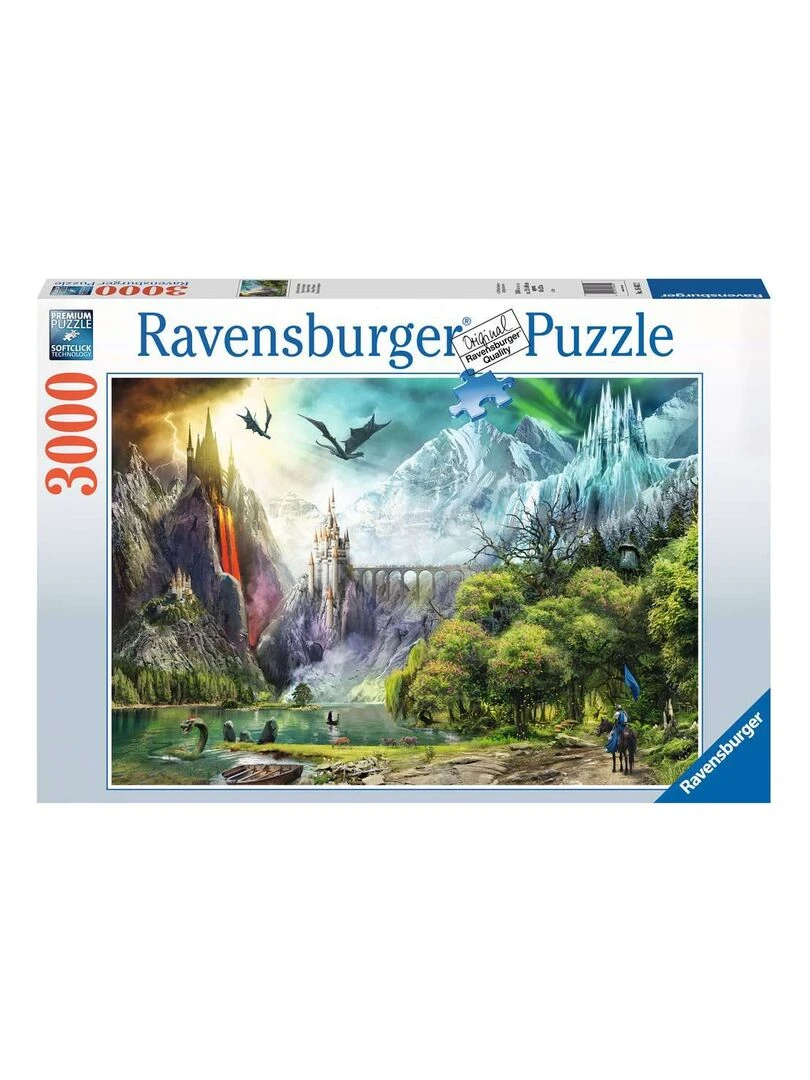 Puzzle 3000 P Règne Des Dragons N/A