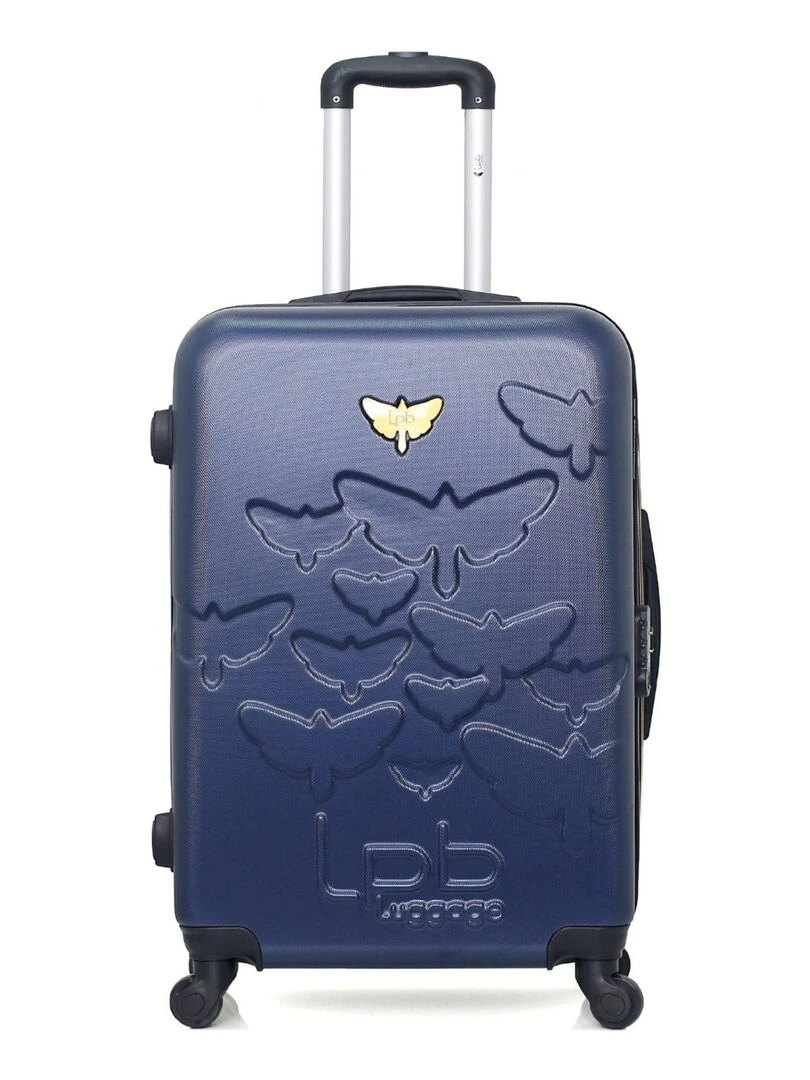 LPB LUGGAGE VALISE L AELYS Bleu marine