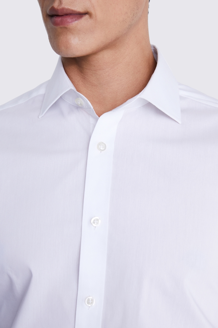 Slim Fit Pink Royal Oxford Non-Iron Shirt   Buy Online at Moss