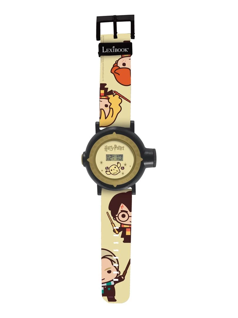Montre Digitale Avec Projection De 20 Images – Harry Potter N/A