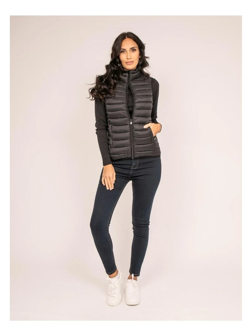 Doudoune sans manches UBIK   Noir