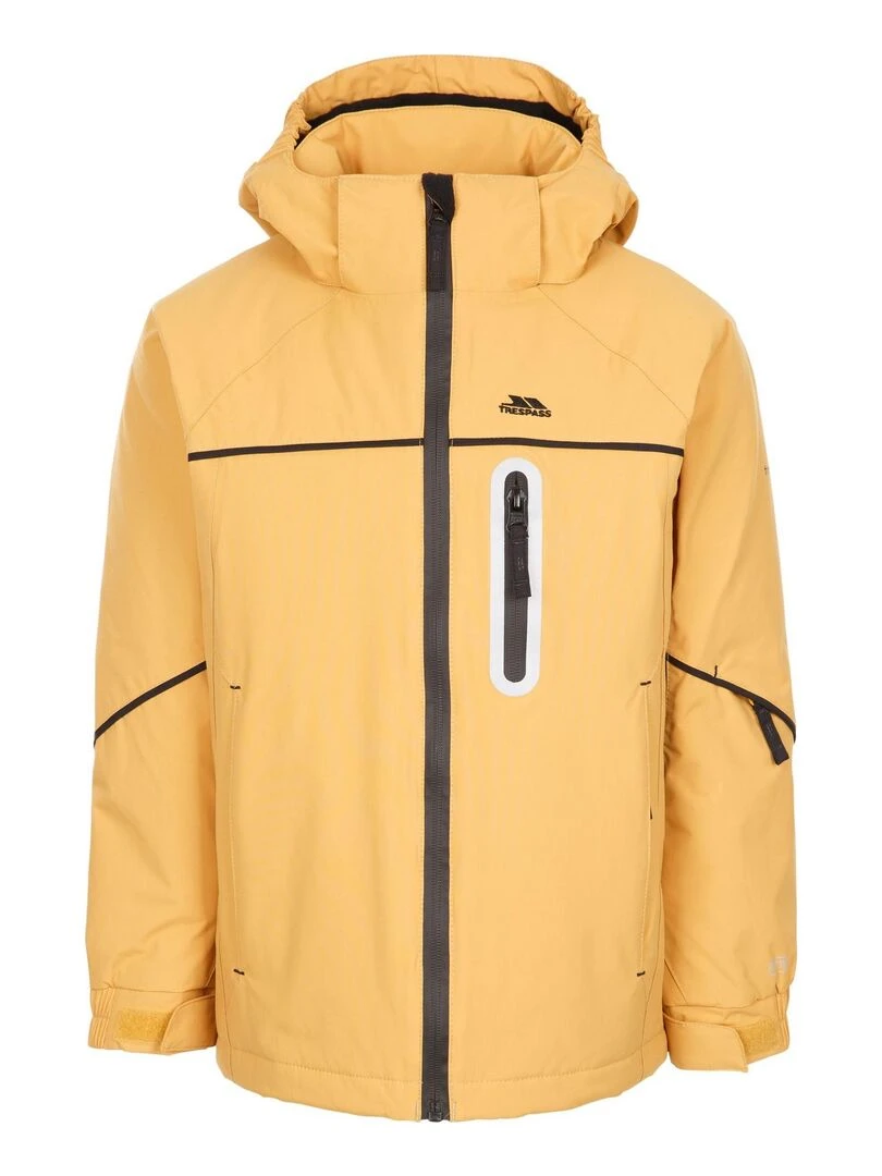 Trespass Blouson de ski WILSON Jaune foncé