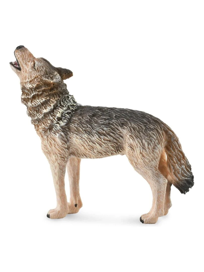 Figurine Animaux Sauvages (M): Loup Hurlant N/A