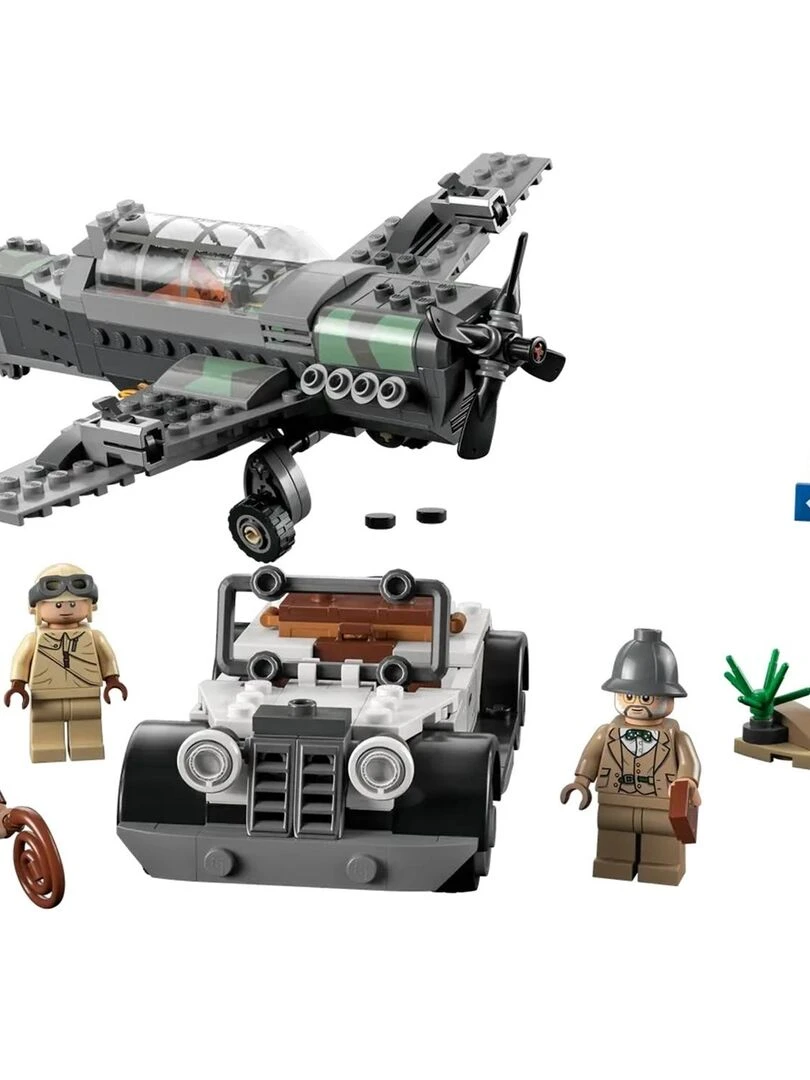 Indiana Jones La poursuite en avion de combat   N/A