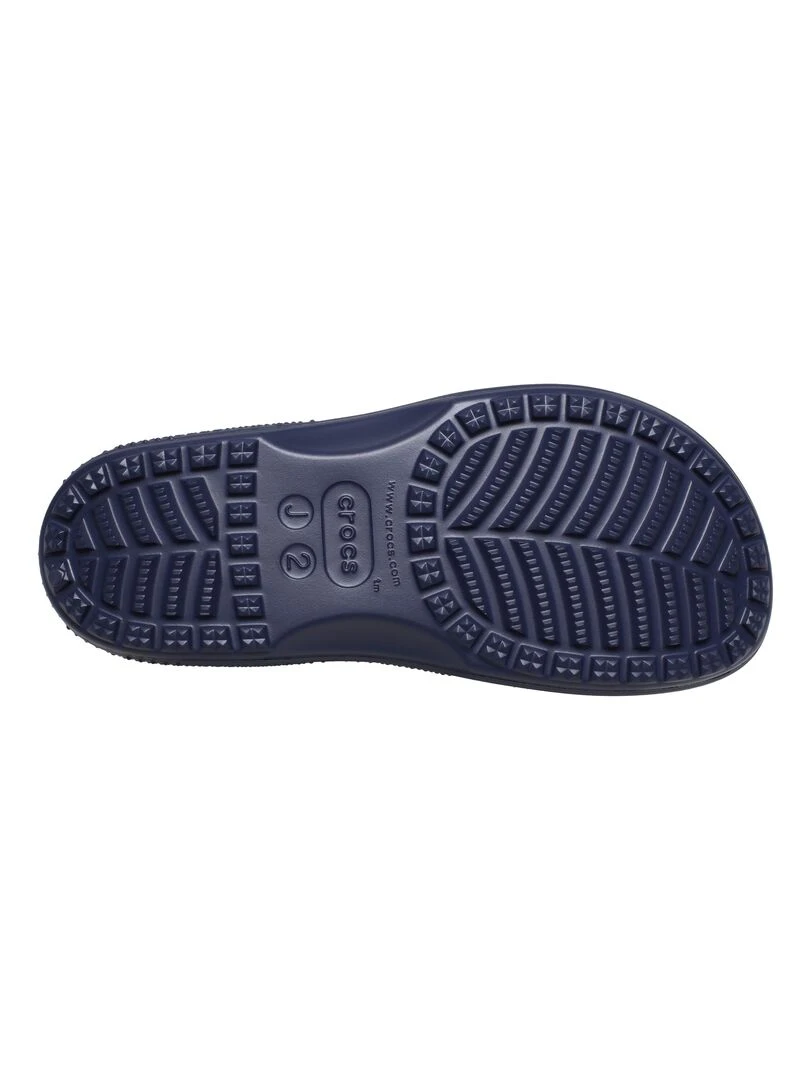 Bottes à Enfiler Crocs Enfant Junior Classic K   Bleu marine