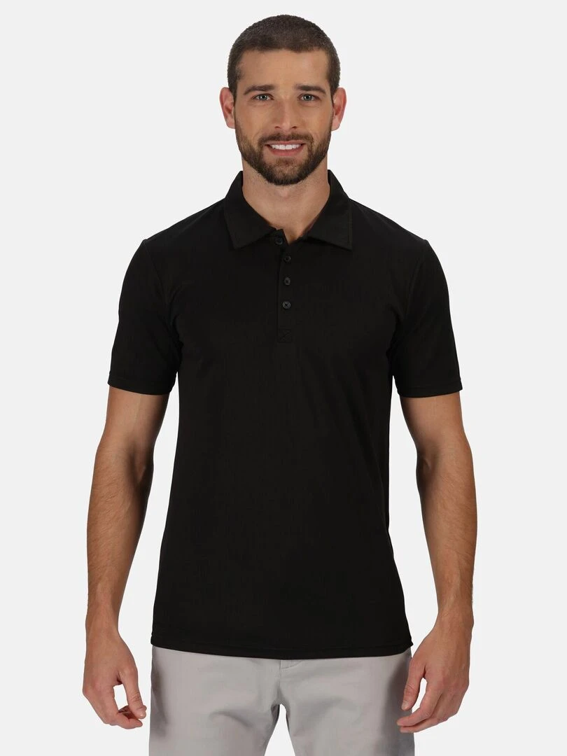 Regatta Polo HONESTLY MADE Noir