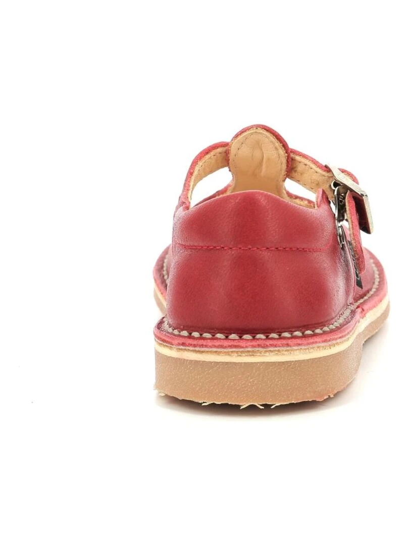 Salomés Cuir Dingo 2   Rouge
