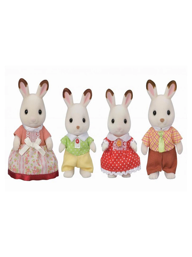 5655 La Famille Lapin Chocolat   N/A