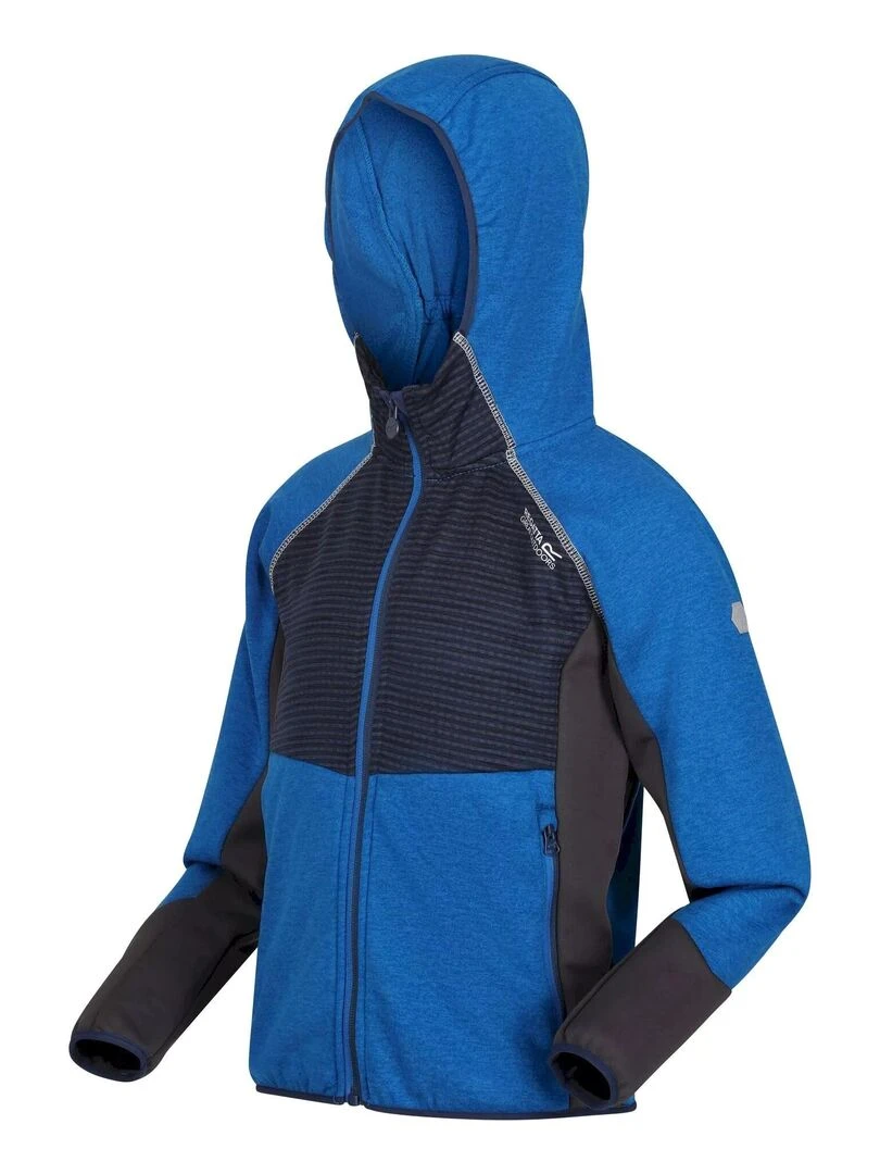 Regatta   Veste polaire PRENTON   Bleu Bleu ciel Noir