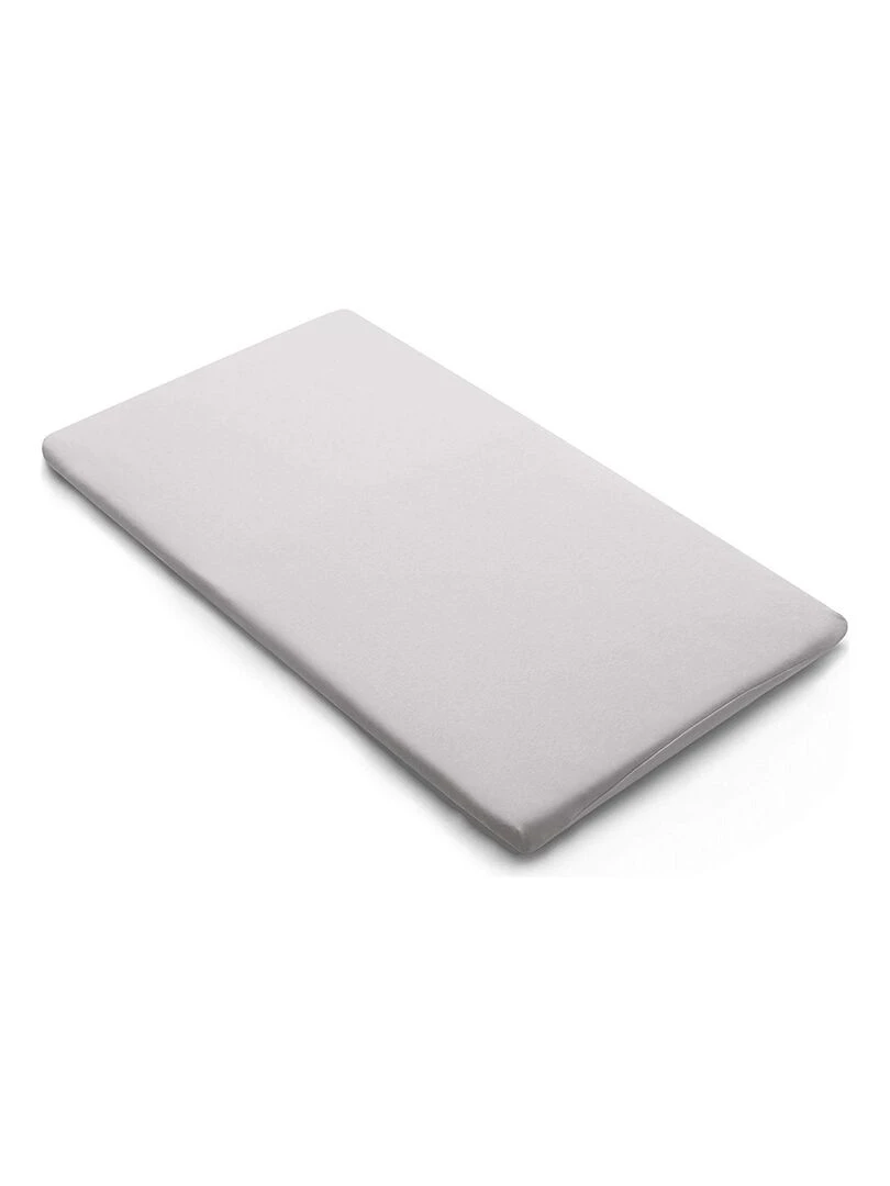 Drap en coton mineral BLANC pour lit pliant Bugaboo Stardust Blanc