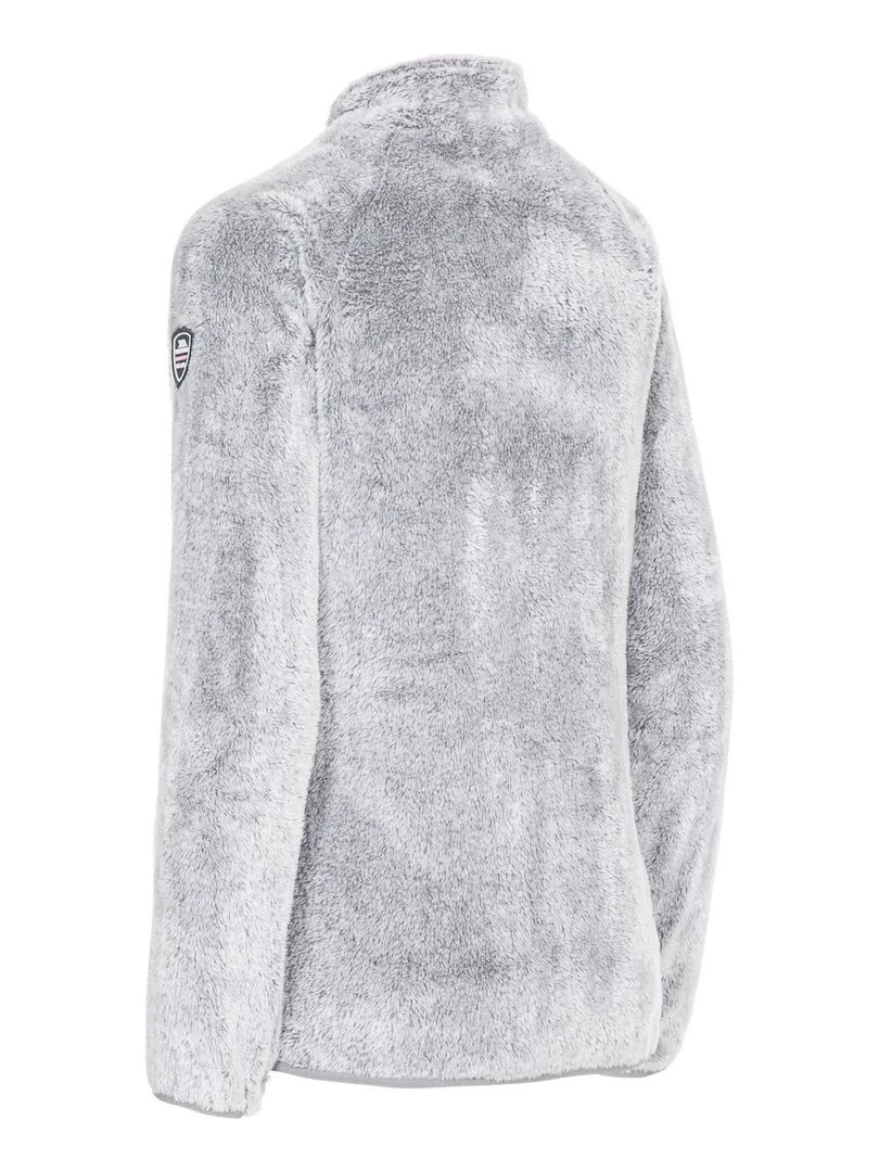 Trespass Veste polaire TELLTALE Gris Argenté