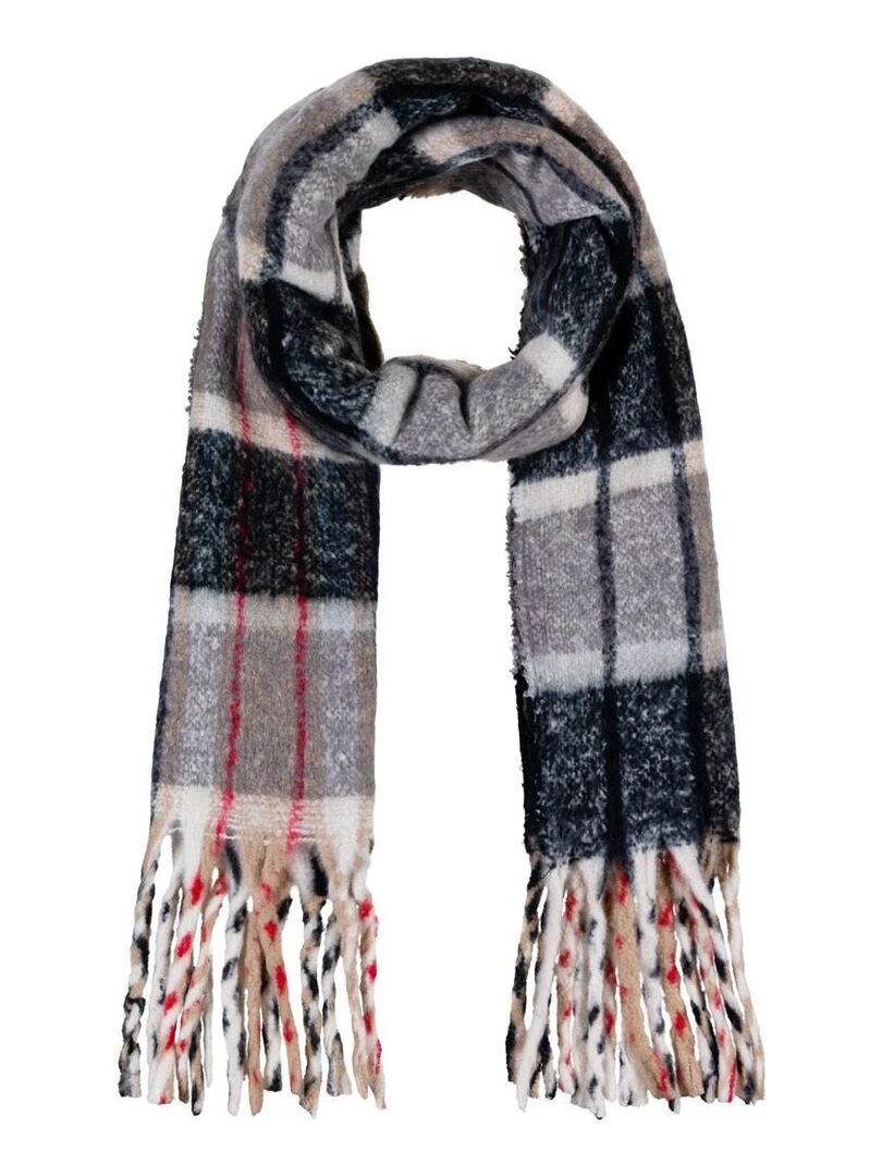 Echarpe Saturna Bleu gris