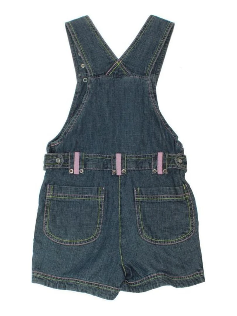 Salopette fille FARME MISS GIRLY Bleu
