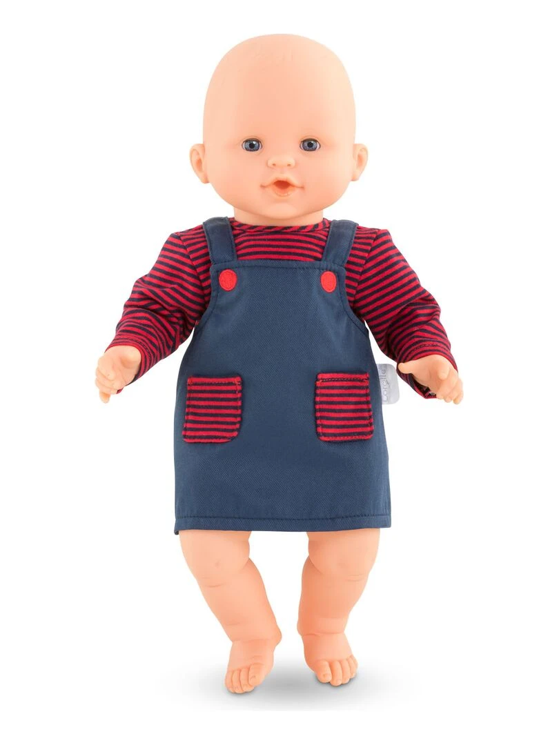 Robe Marinière pour poupon 36 cm N/A