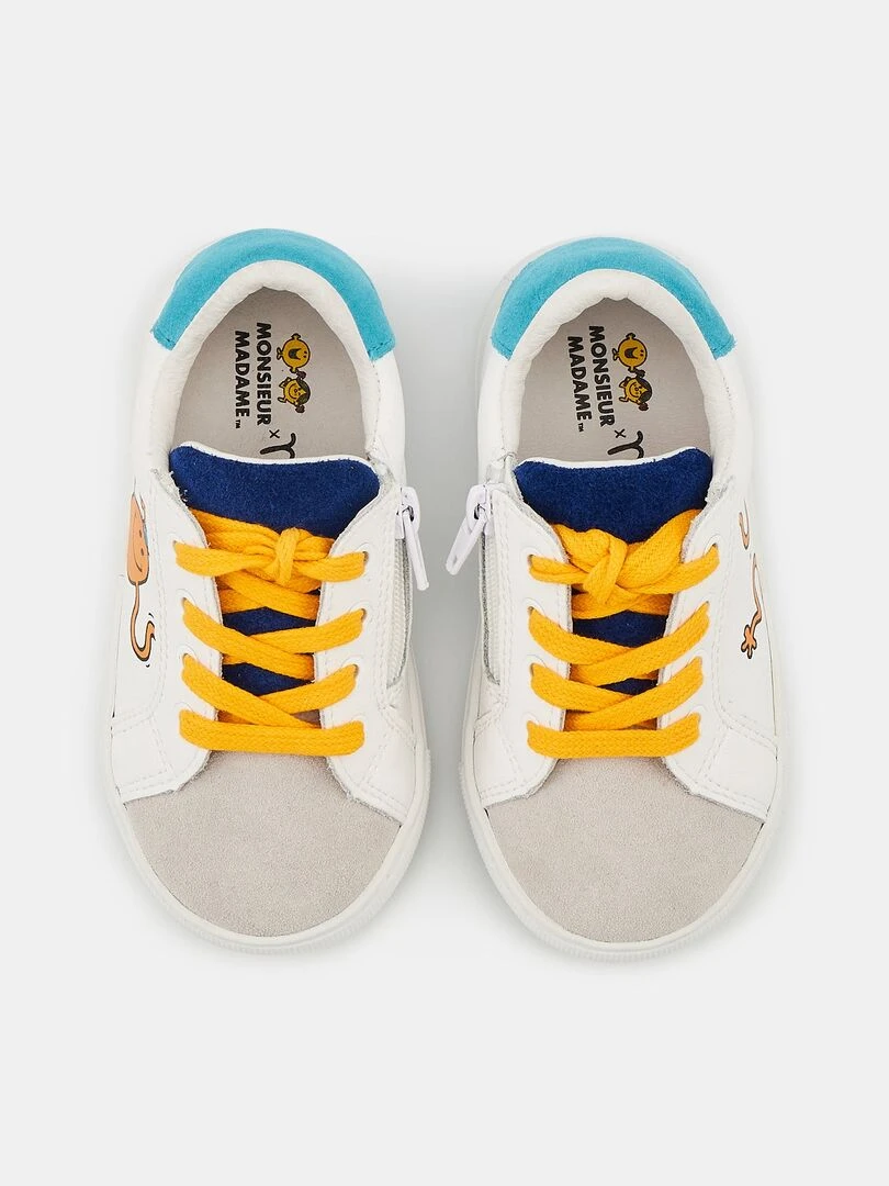 Mini Simone Monsieur Madame Chatouille   Blanc