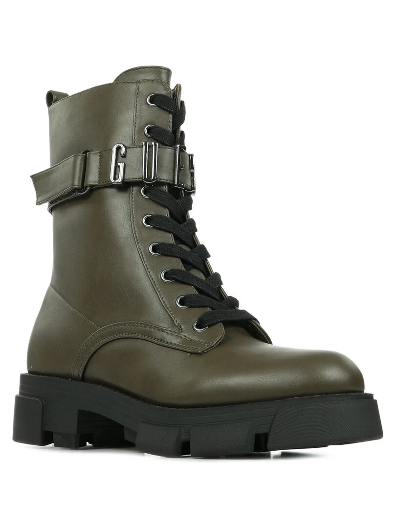 Bottines Guess Madox   Vert olive