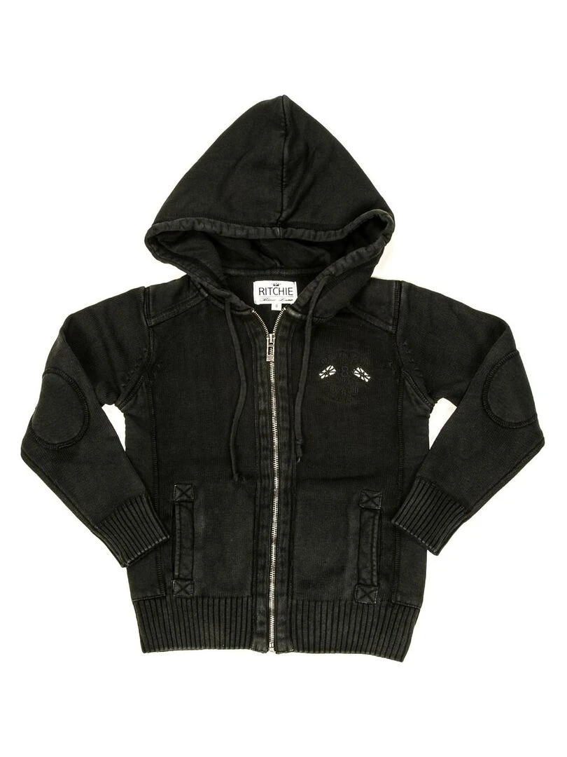 GILET LUICIO BOY Gris