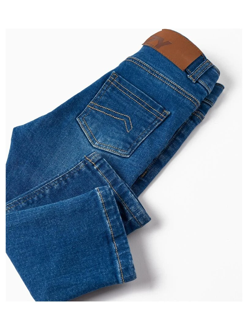 Pantalon en jean pour bébé garçon  JAIPUR   Bleu