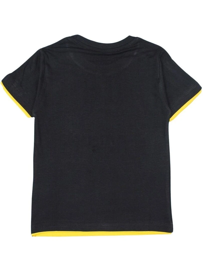 La Pat' Patrouille   T shirt garçon imprimé La Pat' Patrouille en coton   Bleu
