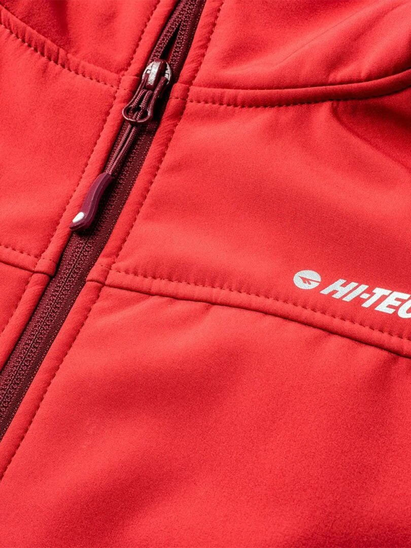 Hi Tec   Veste softshell KAORU   Rouge brique