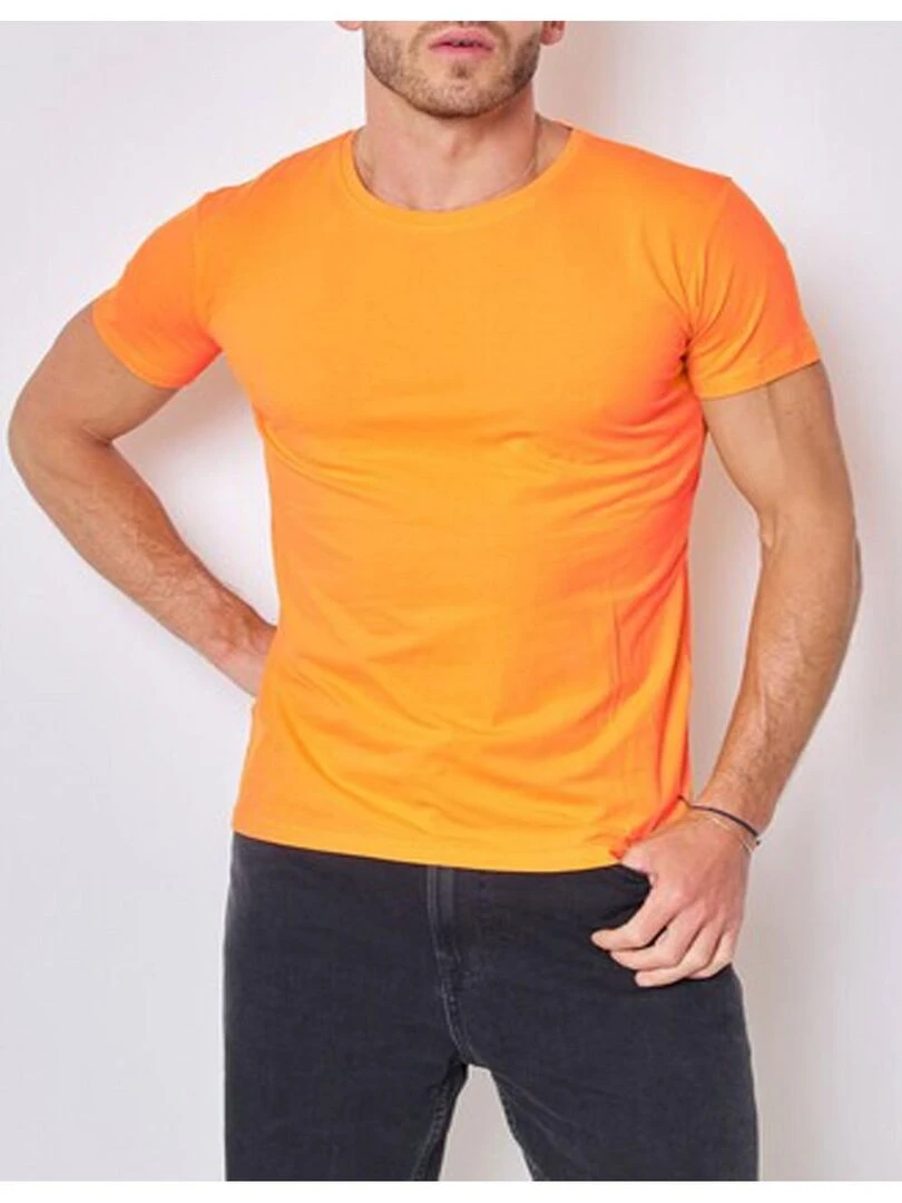 T Shirt Kebello Orange
