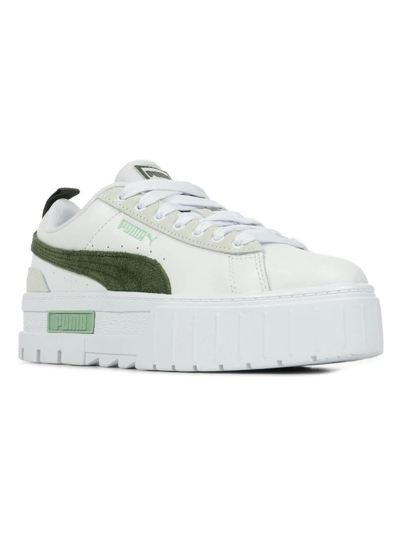 Baskets PUMA Mayze Mix Wns Blanc Vert