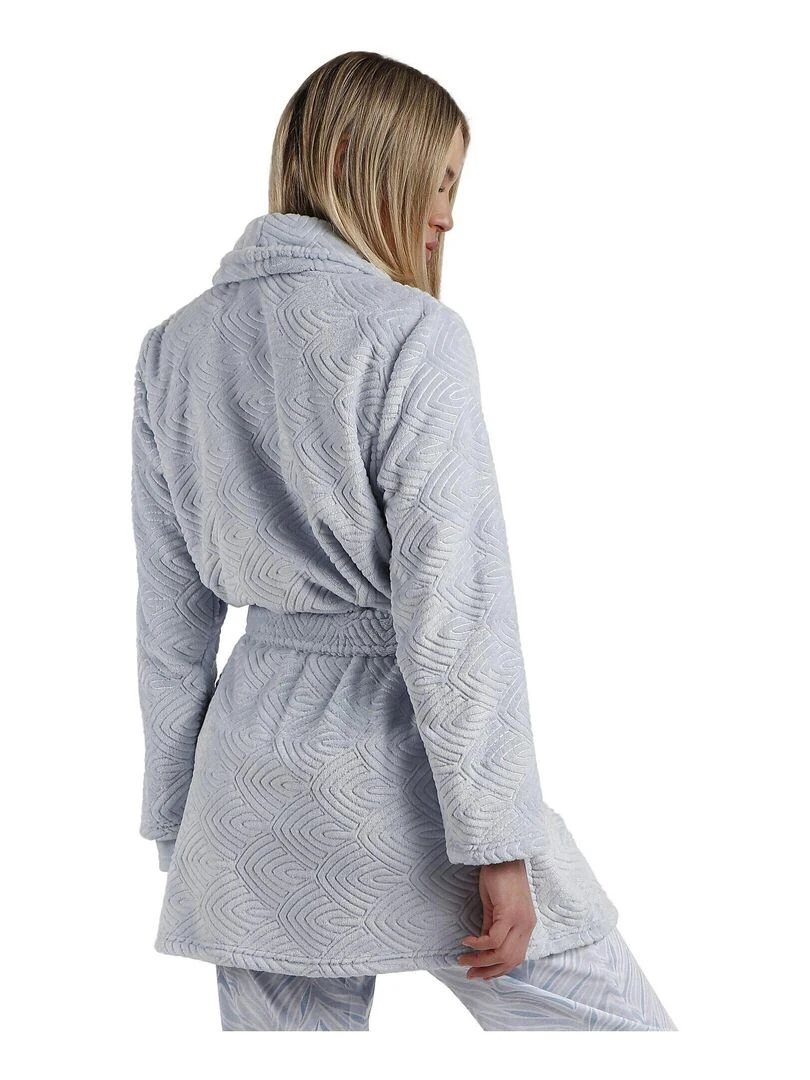 Robe de chambre Forever Together Bleu ciel