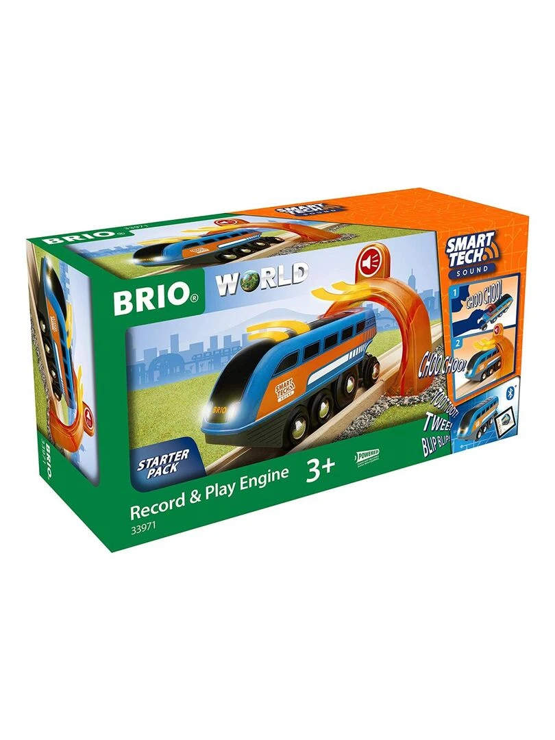 'brio' 33971 Locomotive A Enregistreur Vocal Smart Tech   N/A