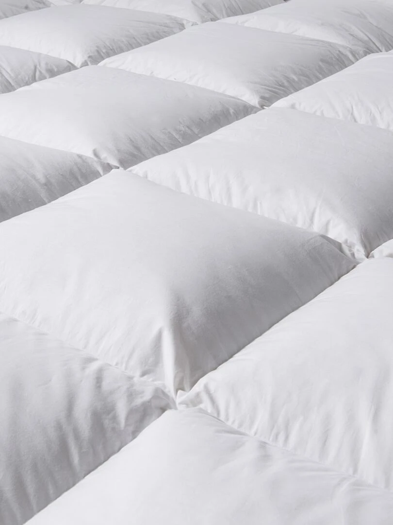 DODO   Couette Tradition TEMPEREE   50% Duvet de Canard   Blanc