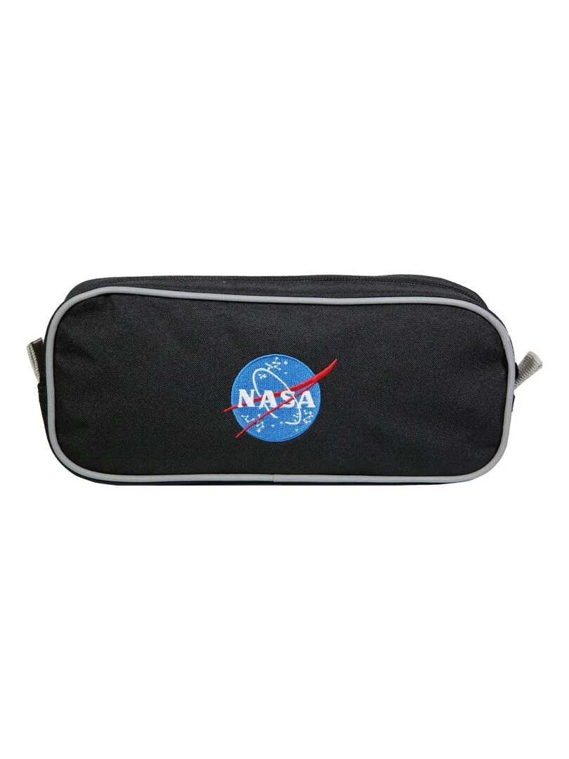 Trousse scolaire rectangulaire Nasa Astronaute Noire Bagtrotter   Noir