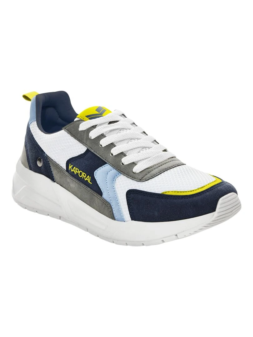 Basket à Lacets Kaporal Bofali   Blanc