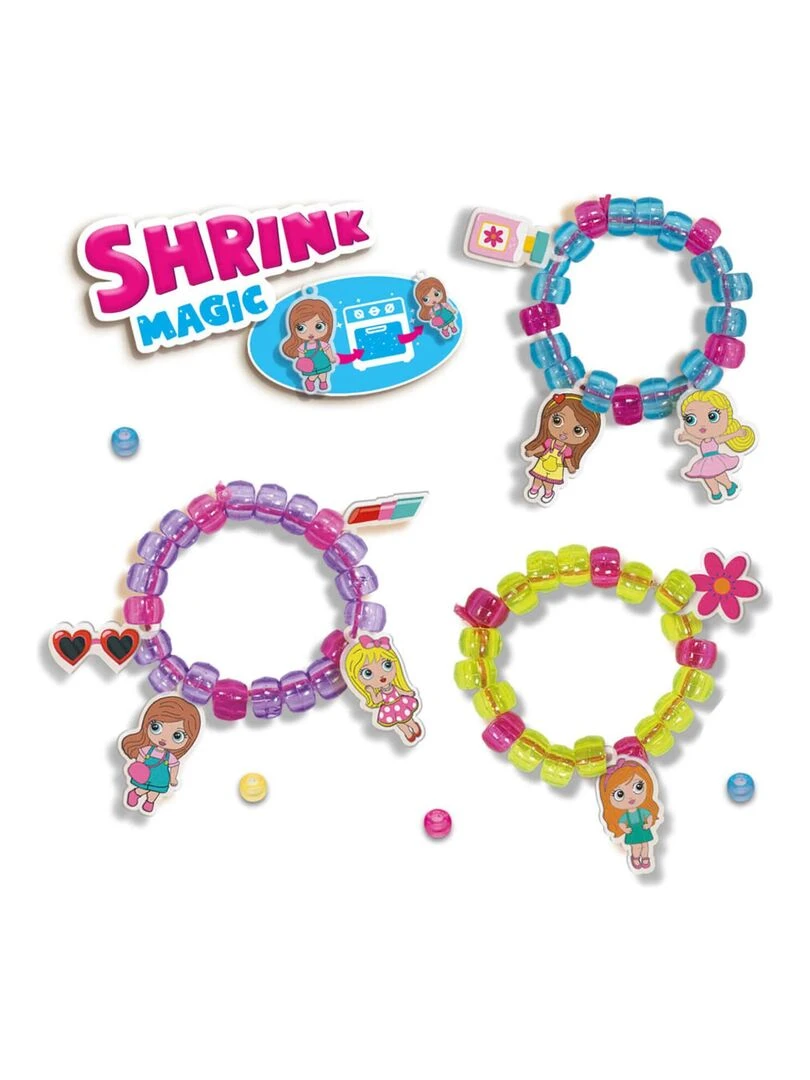 Kit créatif : Bracelets à charms fashionistas   N/A