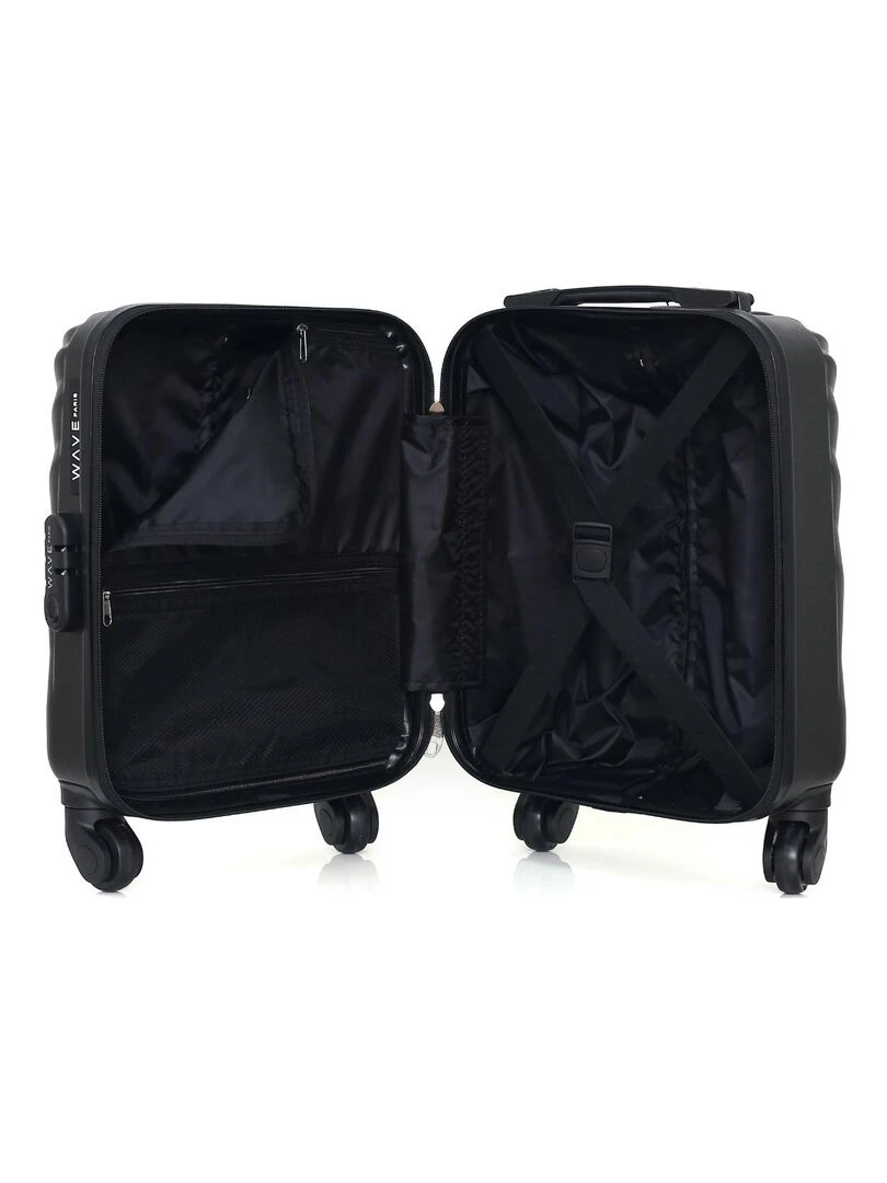 WAVE PARIS   VALISE XXS DANUBE   Noir