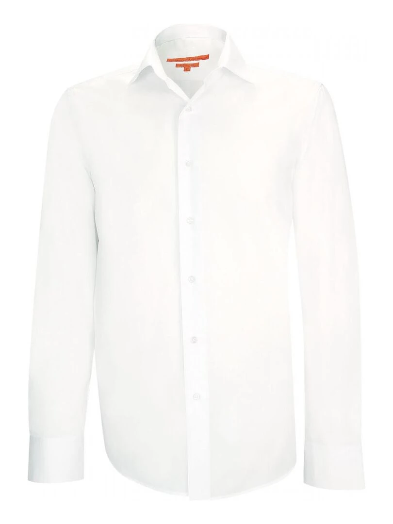 Chemise premium BASIC MODE Blanc