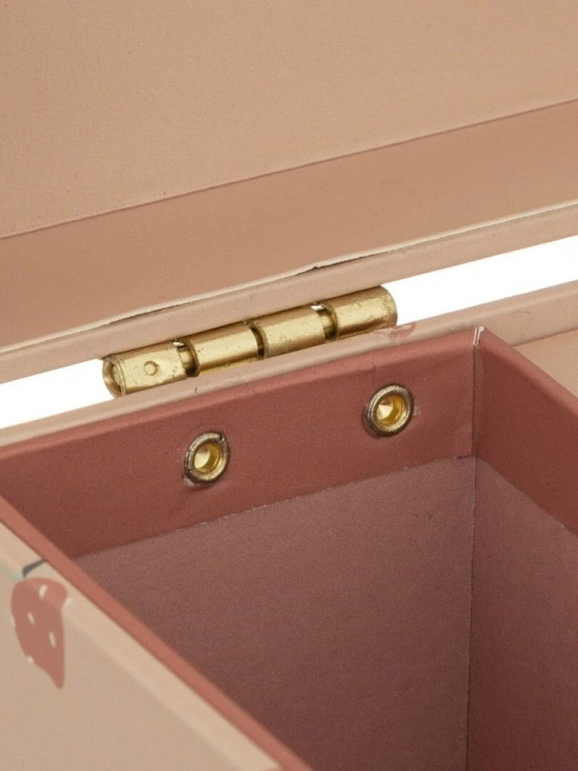 Boite à musique et bijoux Summer   Rose