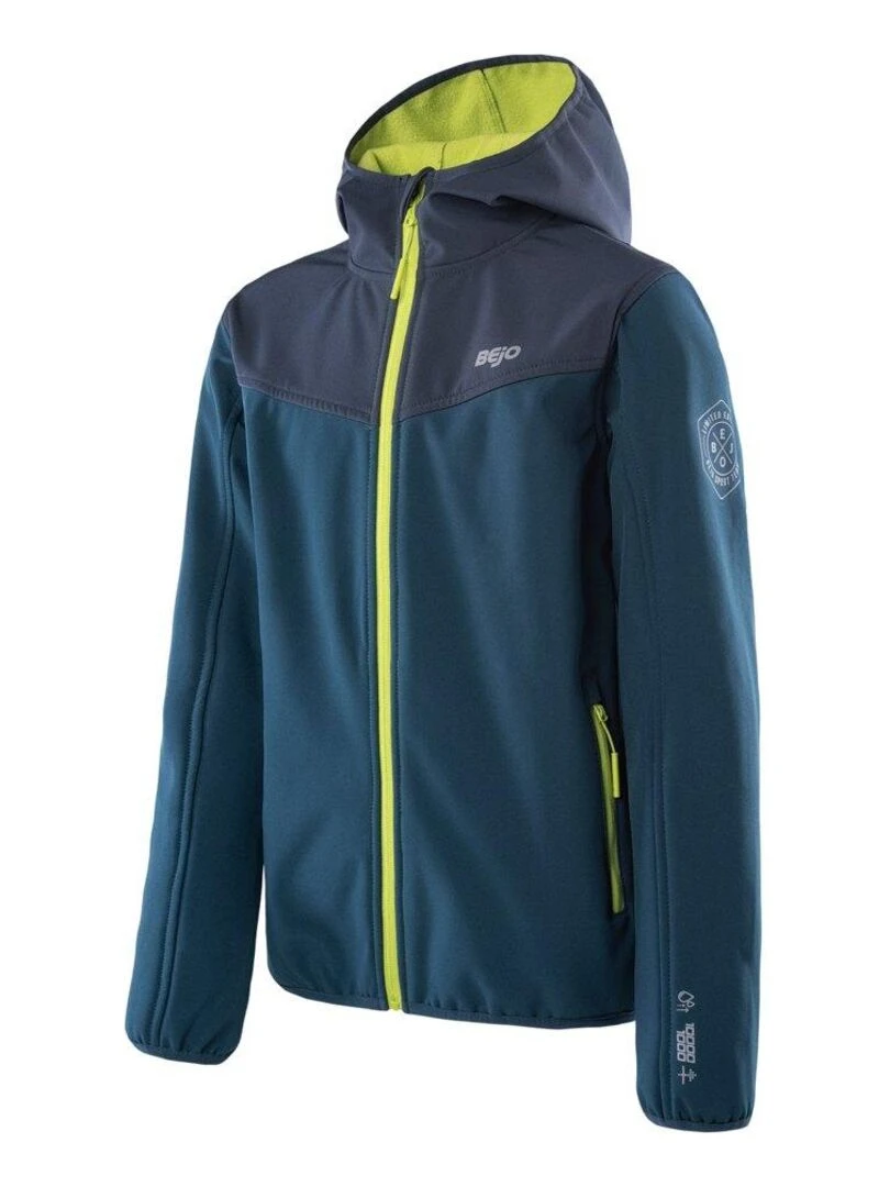 Bejo   Veste imperméable ZEREF   Bleu cobalt