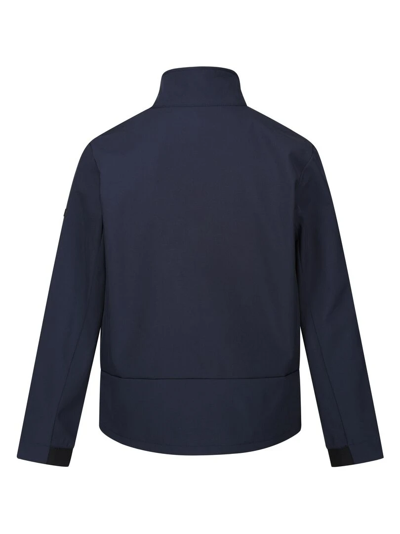 Regatta Veste softshell DENDRICK Bleu Rouge