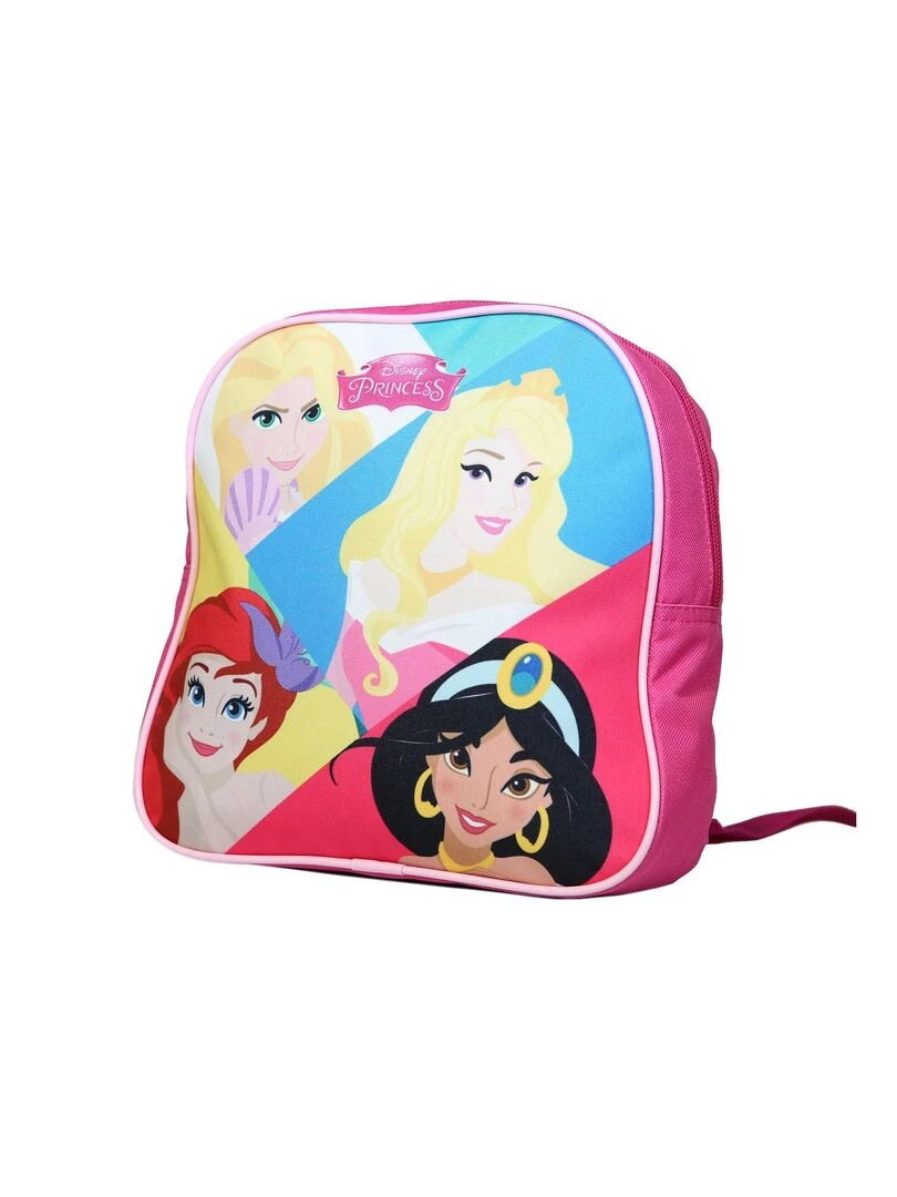 BAGTROTTER Sac à dos gouter maternelle Disney Princesses Rose Rose