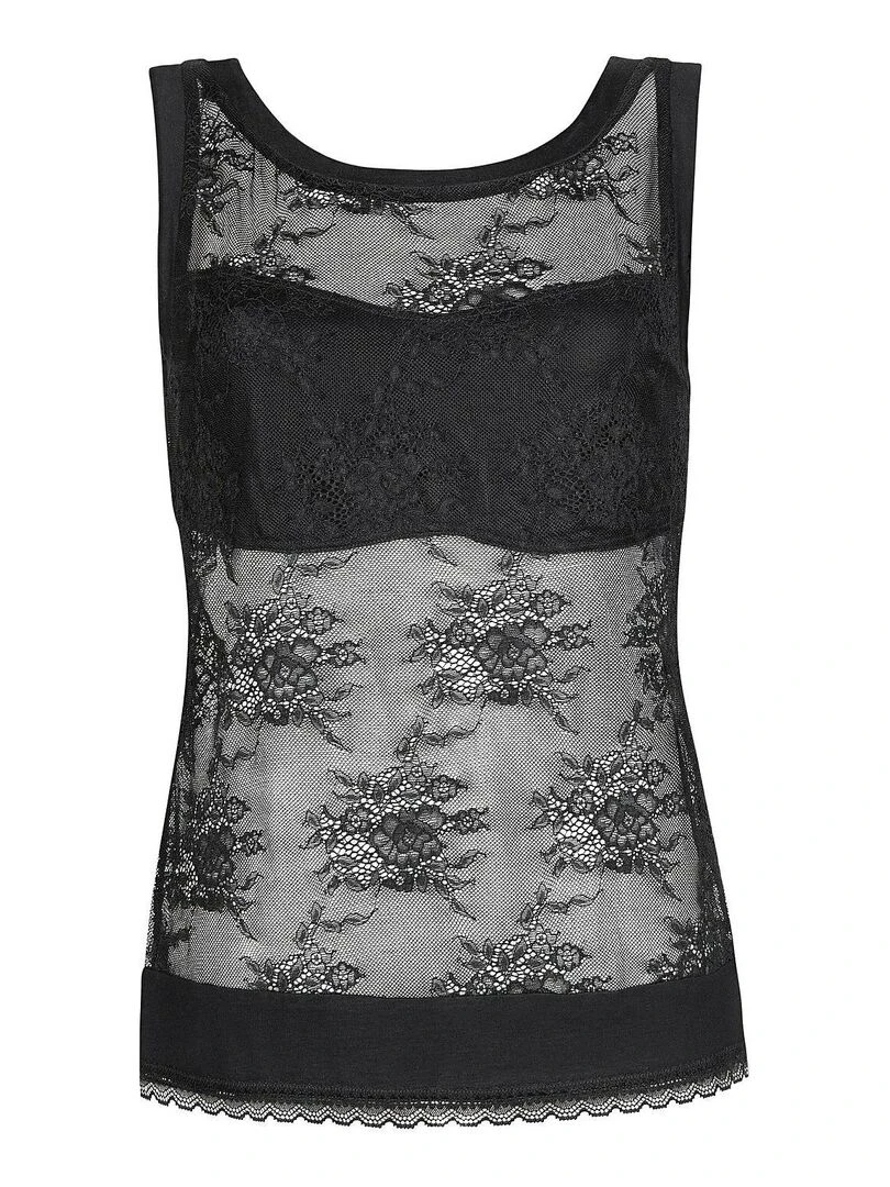 Débardeur Eternity noir   Noir